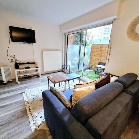 Bel Appartement Parisien Exteriör bild