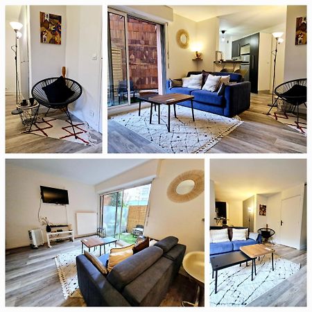 Bel Appartement Parisien Exteriör bild