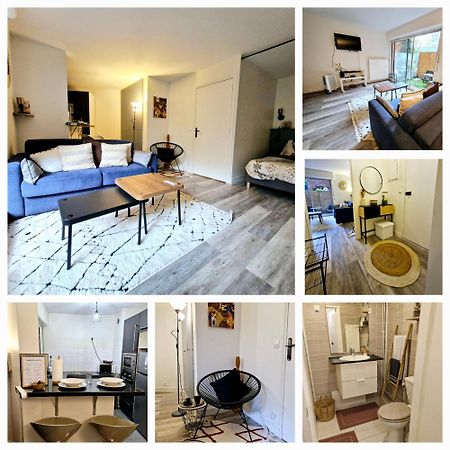 Bel Appartement Parisien Exteriör bild