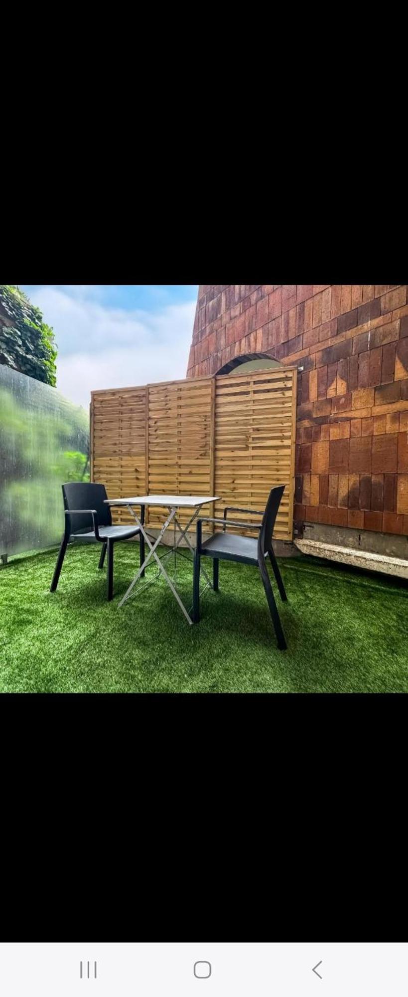 Bel Appartement Parisien Exteriör bild