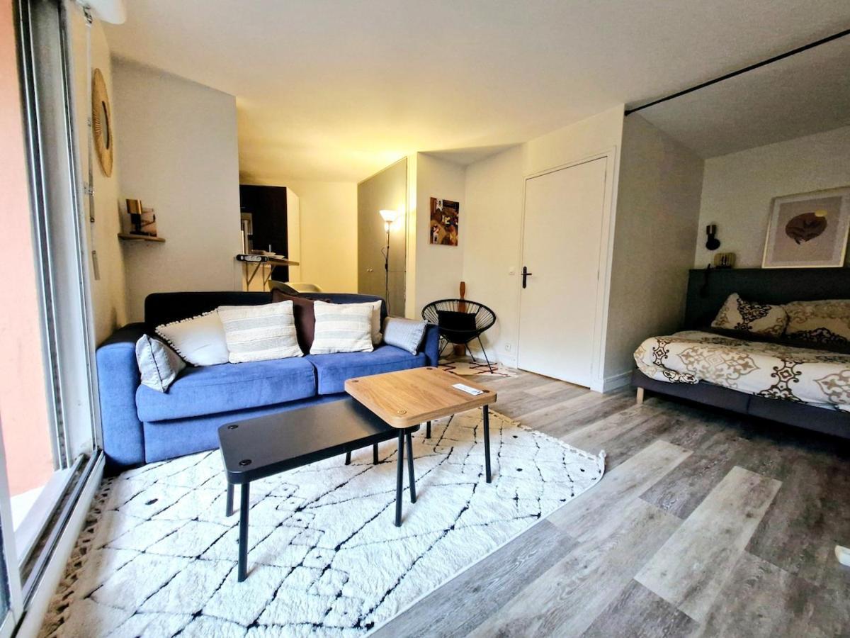 Bel Appartement Parisien Exteriör bild